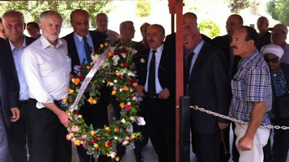 “There's nothing to show that [Corbyn] thought he was commemorating the Munich massacre perpetrators,” Wallach says.