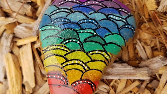 Vic Rocks: How hiding painted rocks is bringing families together and ...