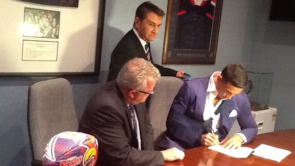 ‘I consider Nick family’: SBW pays tribute to Roosters supremo Politis