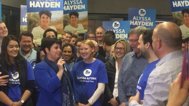 Scenes after the Liberal Party won the Darling Range byelection and Labor Premier Mark McGowan conceded defeat.