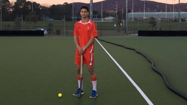Niranjan Gupte from the ACT has been selected in the Australian junior hockey squad.
