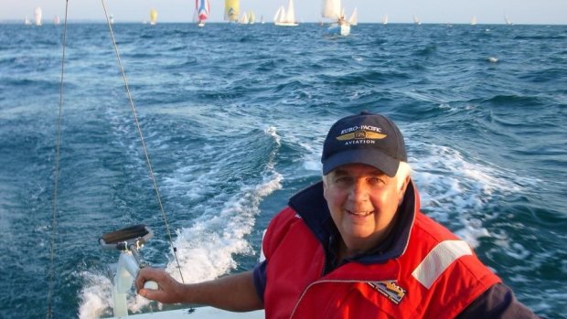 Max Peters, died in a yachting tragedy on Port Phillip Bay on Sunday.