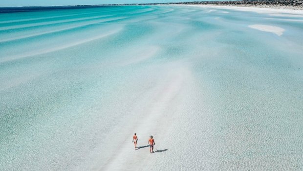 Flaherty’s Beach on the Yorke Peninsula took out fourth place.