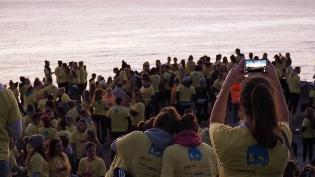 About 2500 people are expected to take part in this year's DIL walk.