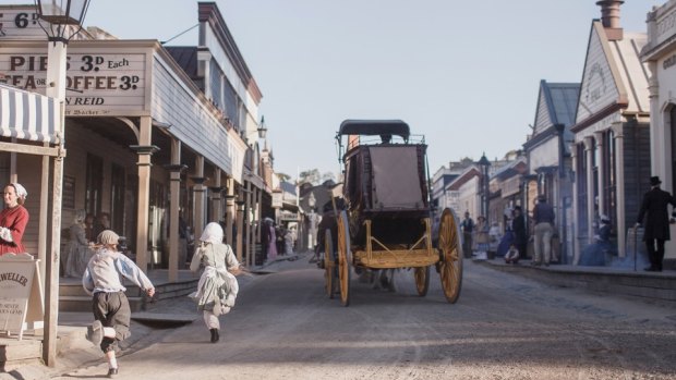 Sovereign Hill as it stands today.