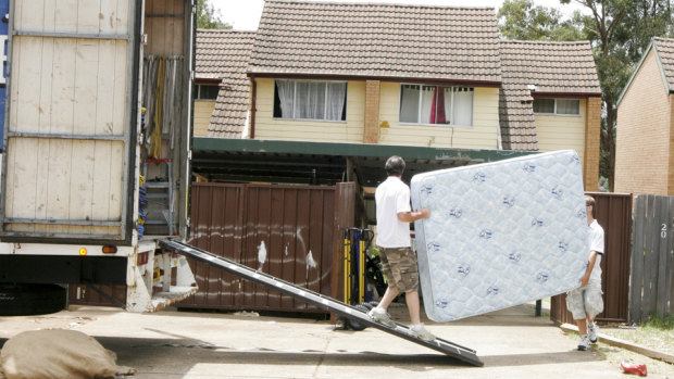 Moving was never going to be a good day for Penny Flanagan.