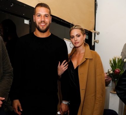 Social Seen: Lance “Buddy” Franklin and Jesinta Franklin in 2018.