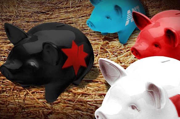 Australian banks are among the safest in the world.