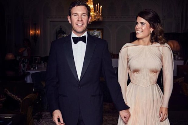 Princess Eugenie was inspired by Grace Kelly for iconic wedding dress