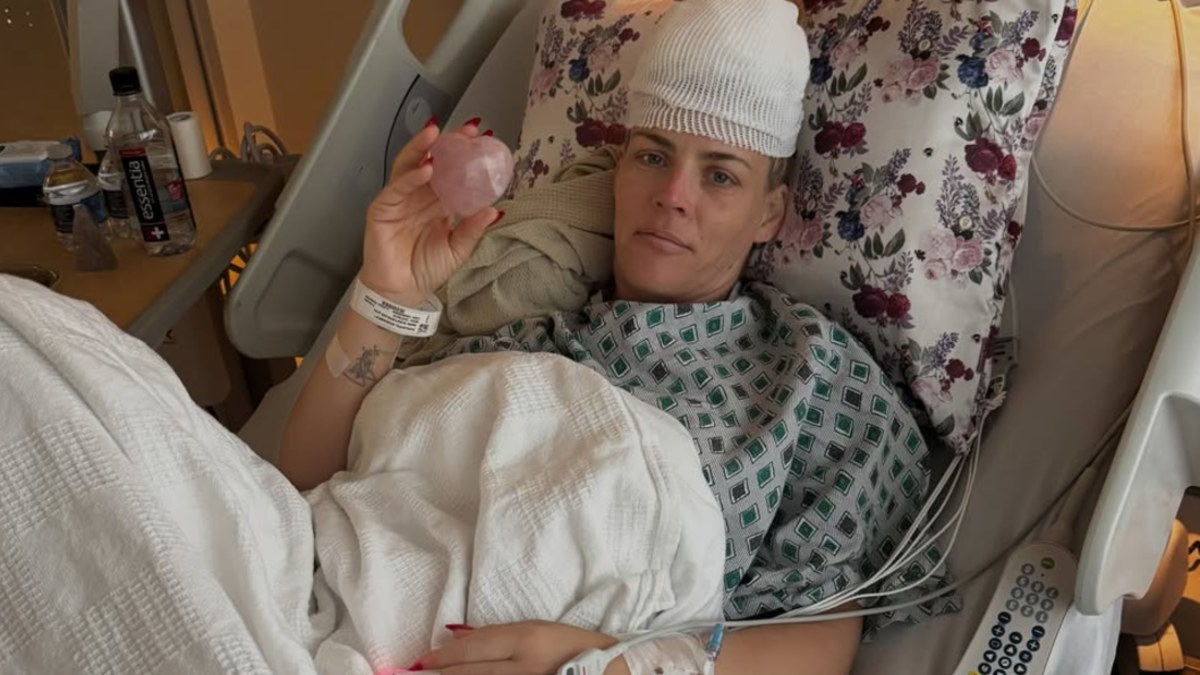 Busy Philipps gives health update six months after surgery to remove rare ...