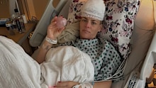 Busy Philipps has given an update on her health, following a six-month MRI after surgery to remove a rare brain tumour. 