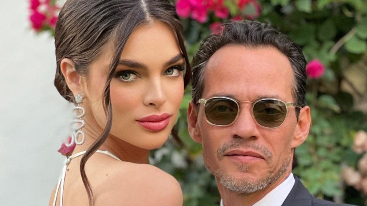 Marc Anthony welcomes his eighth child, second with wife Nadia Ferreira ...