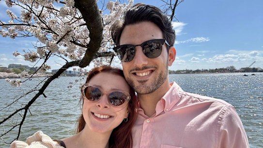 Israeli embassy aides Sarah Milgrim and Yaron Lischinsky were shot dead outside the Capital Jewish Museum in Washington DC.