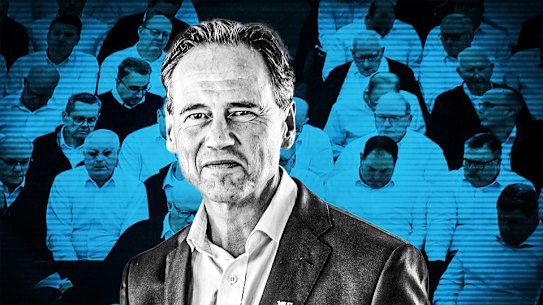 Greg Hunt is an adviser to an Exclusive Brethren-linked firm.