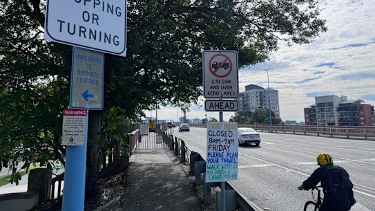 The Story Bridge protest will be decided in court on Thursday morning.