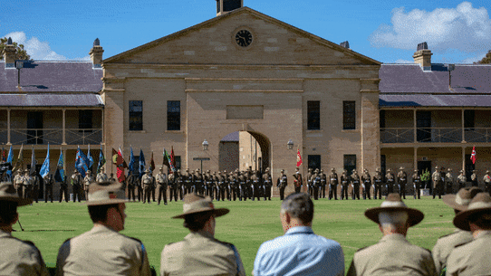 The Victoria Barracks in Sydney, Melbourne and Brisbane are poised to be sold.