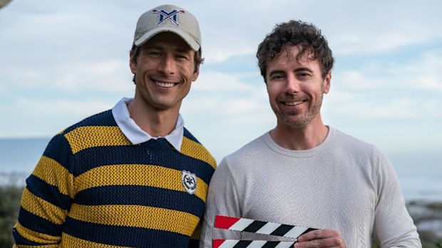 How this filmmaker went from selling knives to working with Glen Powell