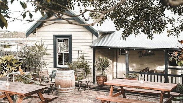 Dulcie’s Cottage in Merimbula.