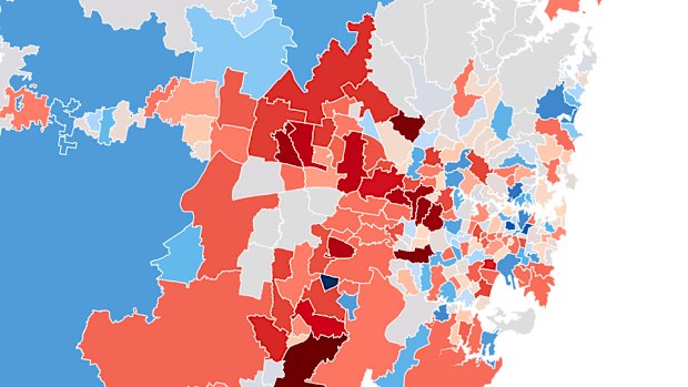 The suburbs priced out of first home buyer benefits