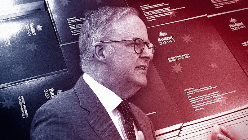 Australian tax budget: ‘Cut government spending