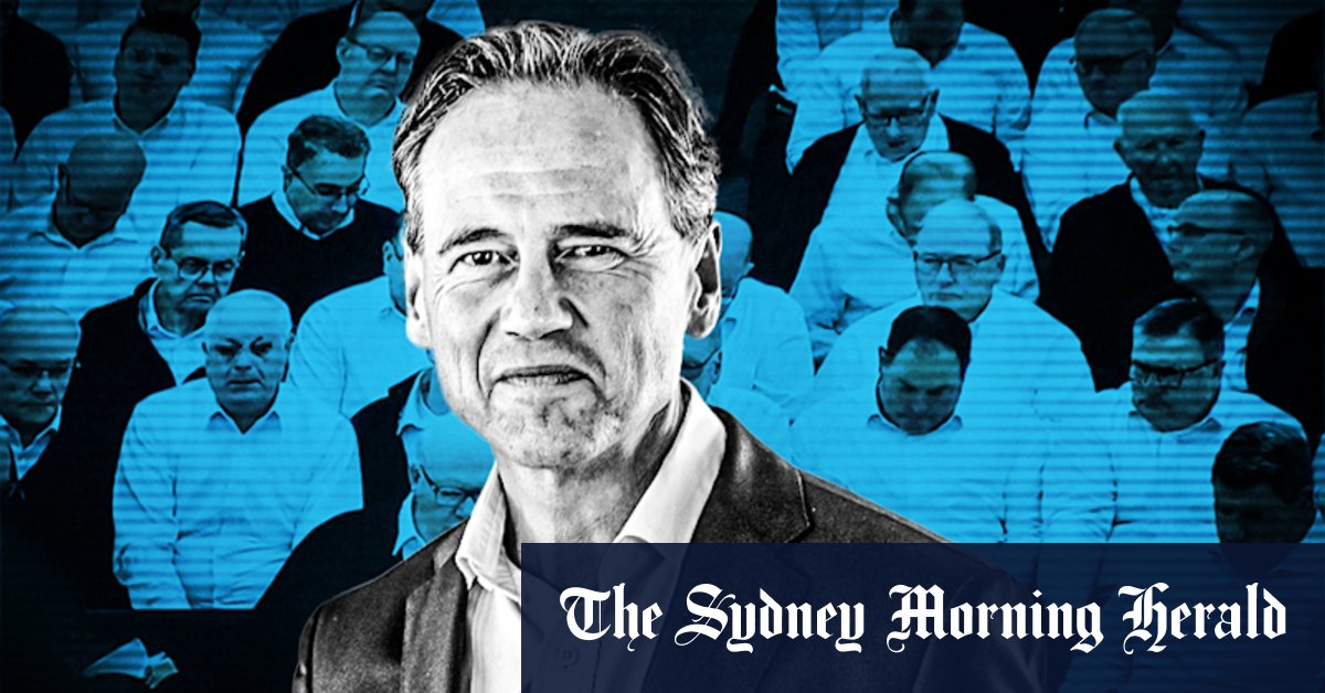 Former health minister Greg Hunt an adviser to Exclusive Brethren-linked firm