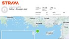 A French aircraft carrier was tracked in real time via a sailor’s Strava activity.