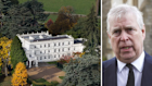 Prince Andrew lives at the Royal Lodge