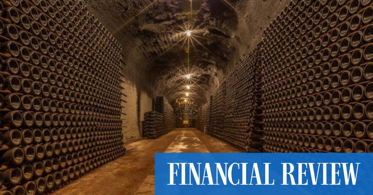 afr.com - Simon Evans - Joel Thickins' family buys into century-old Seppelt wine label