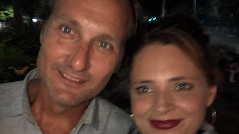 Accused killer kept photos of unconscious ex-wife, court hears