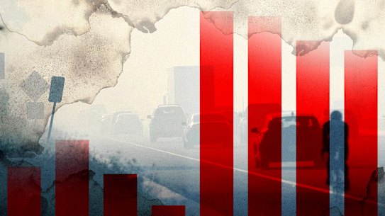 The number of smoke haze alerts for Perth has tripled over a decade.