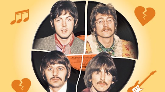 The Beatles are the definition of a successful band break-up.