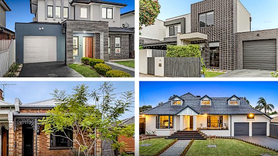 Homes that have recently sold for close to Melbourne’s median house price. 