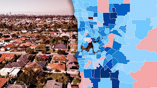 Perth suburbs population main image WAtoday. 