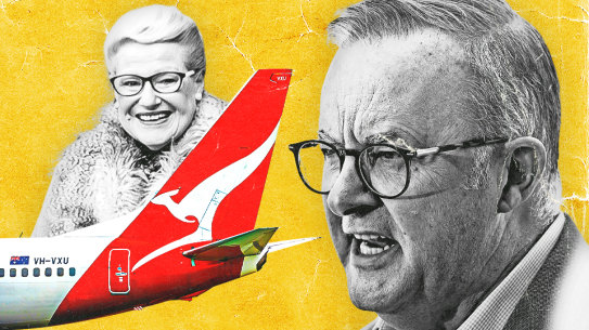 Anthony Albanese’s Qantas upgrades are starting to feel a bit like choppergate.