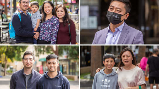 Voters from Box Hill in the electorate of Chisholm discuss what is swaying their vote in the Federal election.