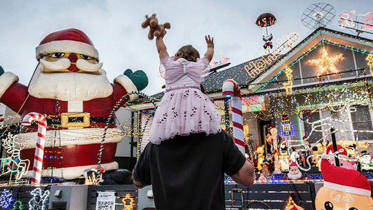 Christmas Lights Sydney 2025.