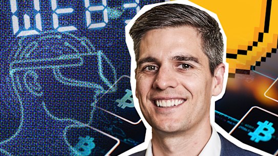 Binance Australia boss Leigh Travers.