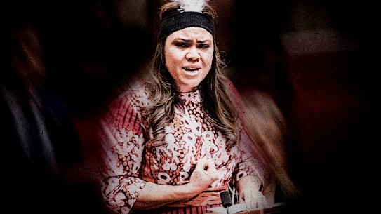 Jacinta Price graphic