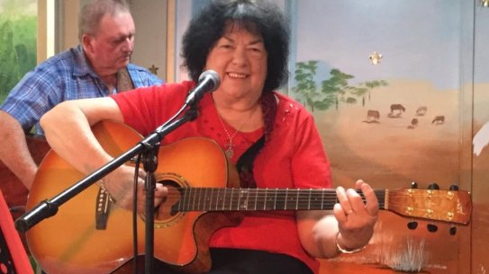 Marge Graham, from Lismore, died in the NSW floods. 