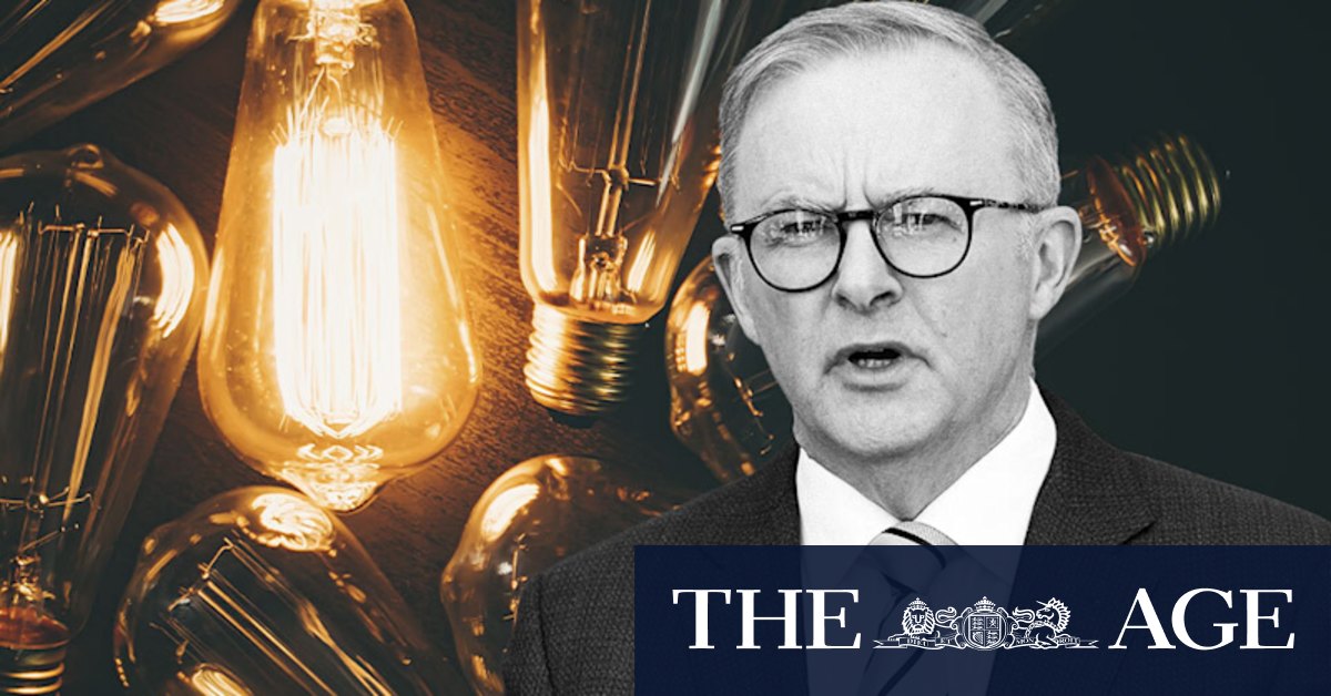 Energy prices: Anthony Albanese says governments need to intervene when markets fail - Vimarsana News
