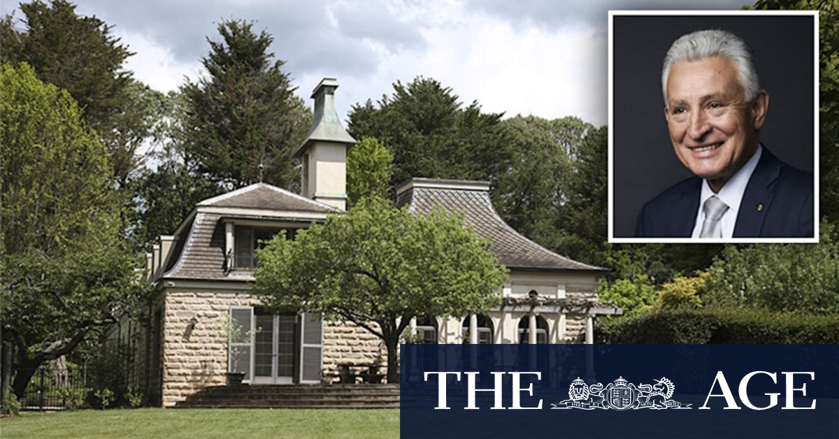 Roy Medich buys historic Berrima farm from tech investor Peter Crown for $50m - Vimarsana News