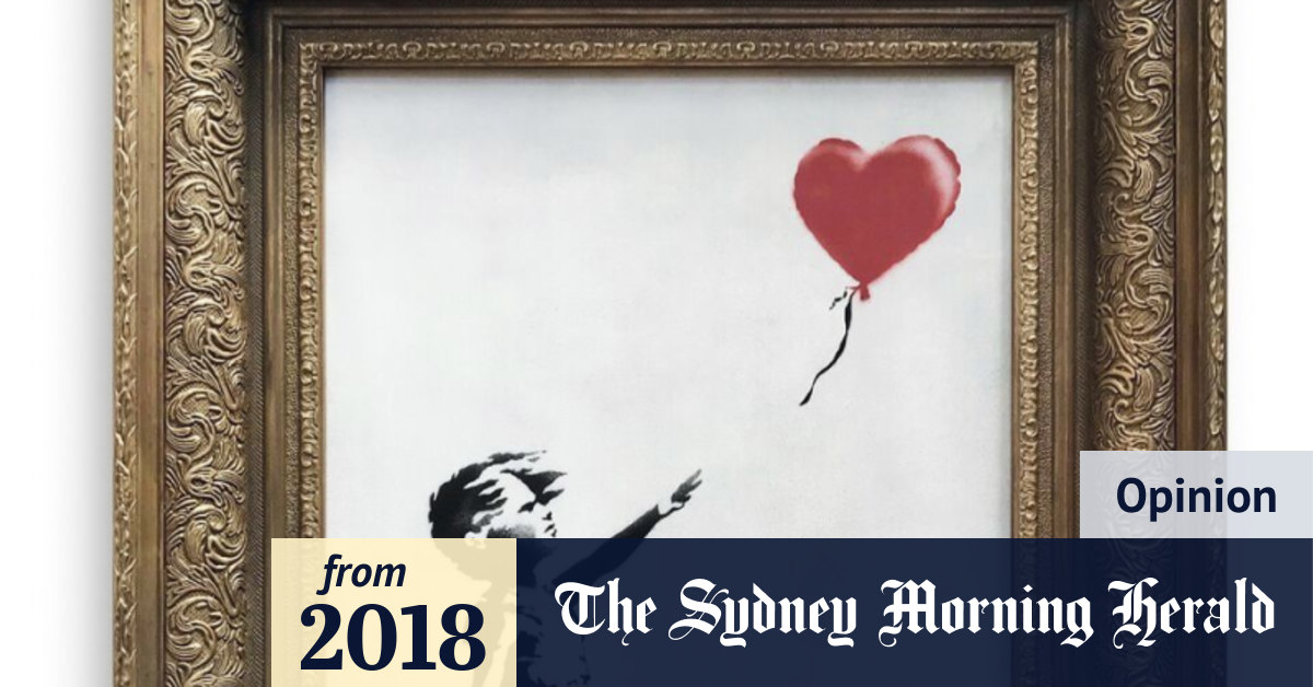 Genius Banksy Stunt May Wind Up Making Painting More Valuable