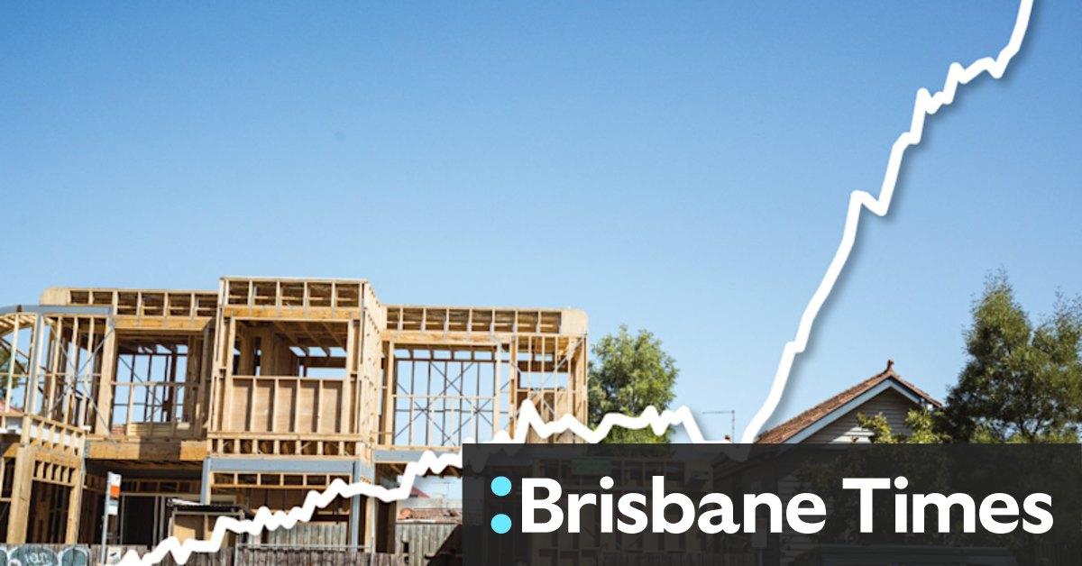 Australia property: Cost of a new home build at highest on record - Vimarsana News