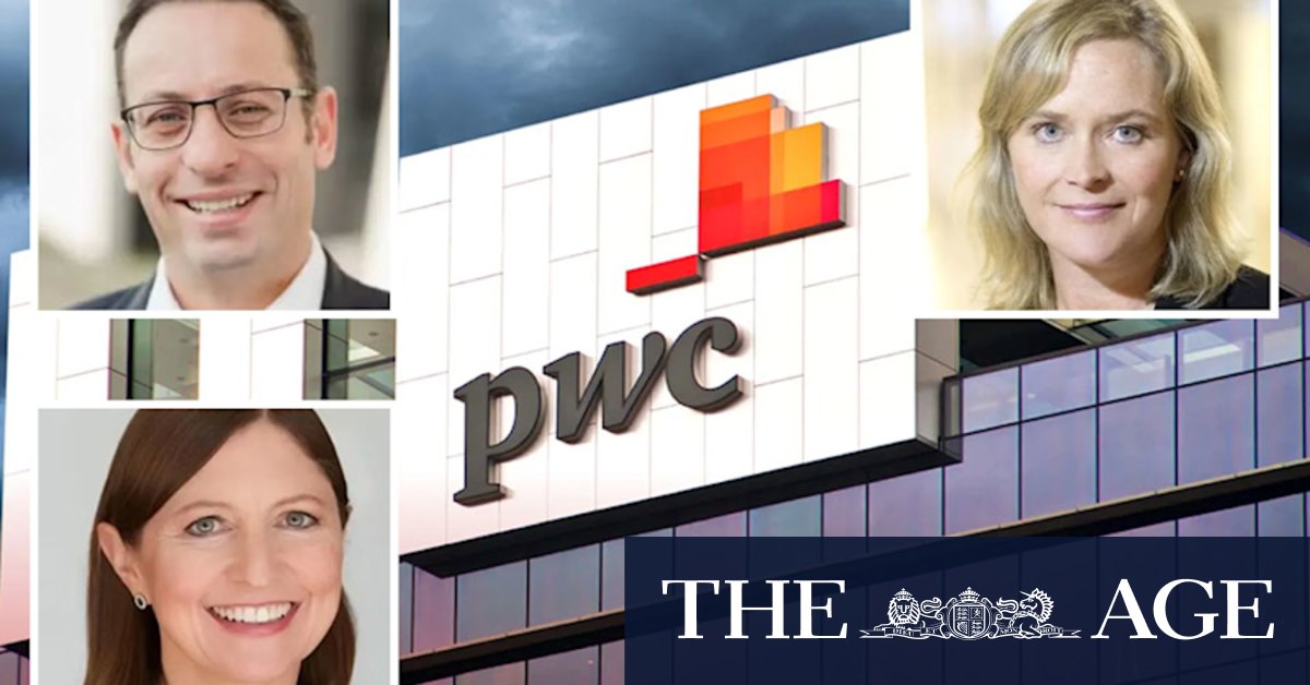 PwC tax scandal: Top global executives fly to Australia - Vimarsana News