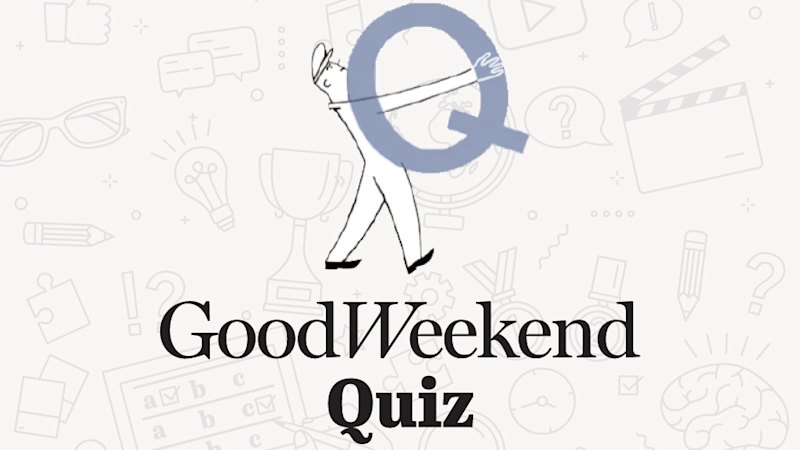 Can you score a perfect 25 in this week’s Good Weekend quiz?