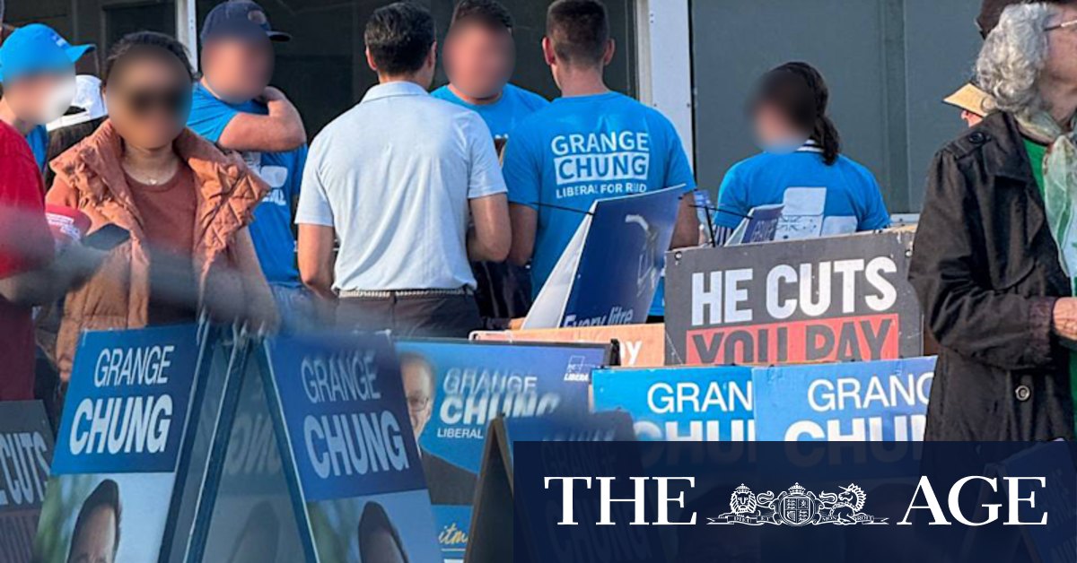 Exclusive Brethren don’t vote but are secretly campaigning for the Coalition