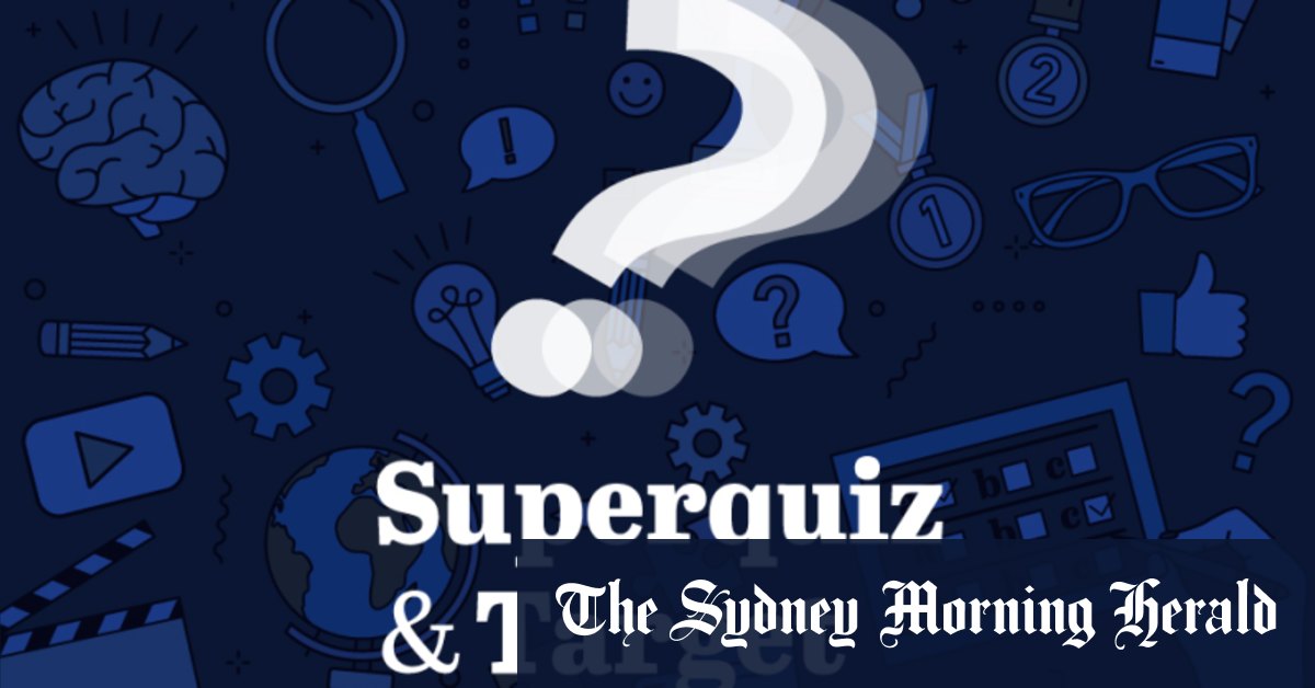 Superquiz and Target Time, Monday, April 22