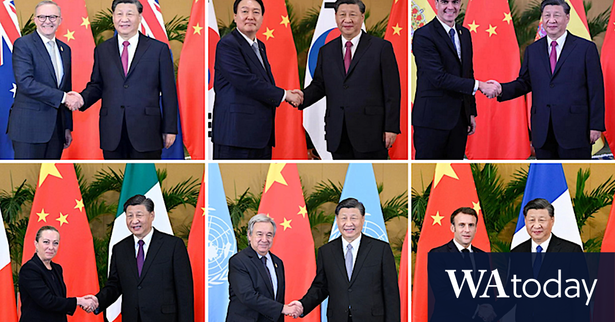 G20 summit: Xi Jinping had 16 bilateral meetings while on tour, not all went to plan - Vimarsana News