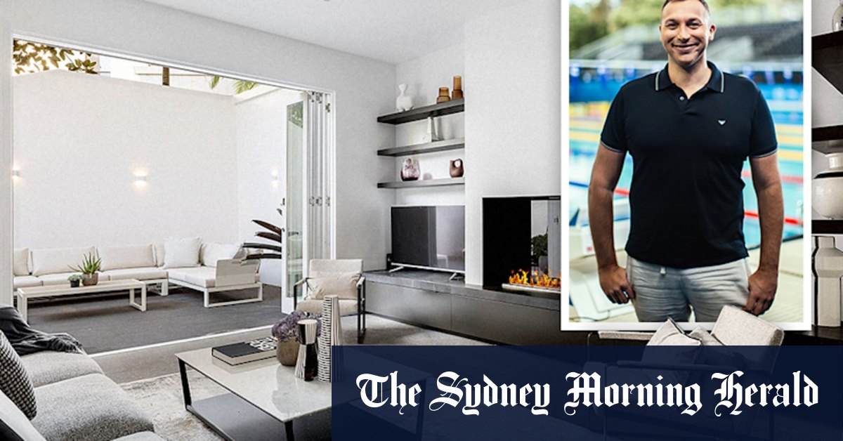 Ian Thorpe lists Woollahra pad for $3.7 million - Vimarsana News