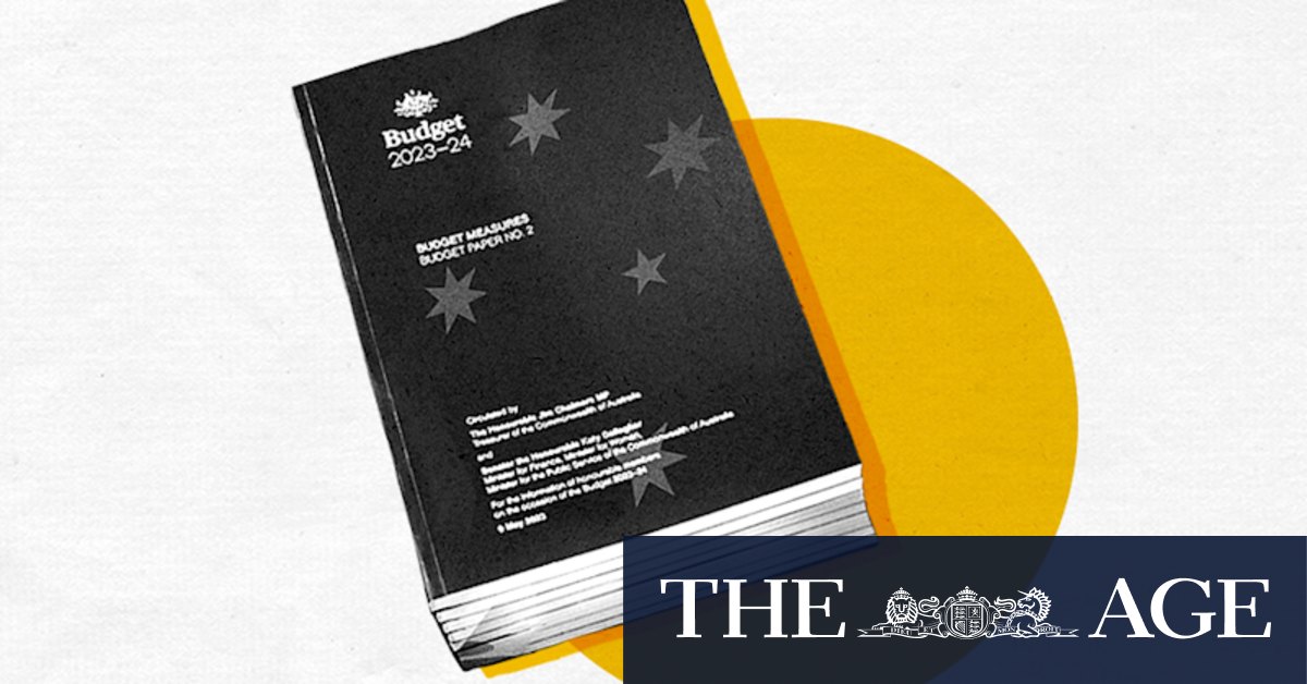 Budget 2023: Australian economy, health, housing - everything you need to know - Vimarsana News